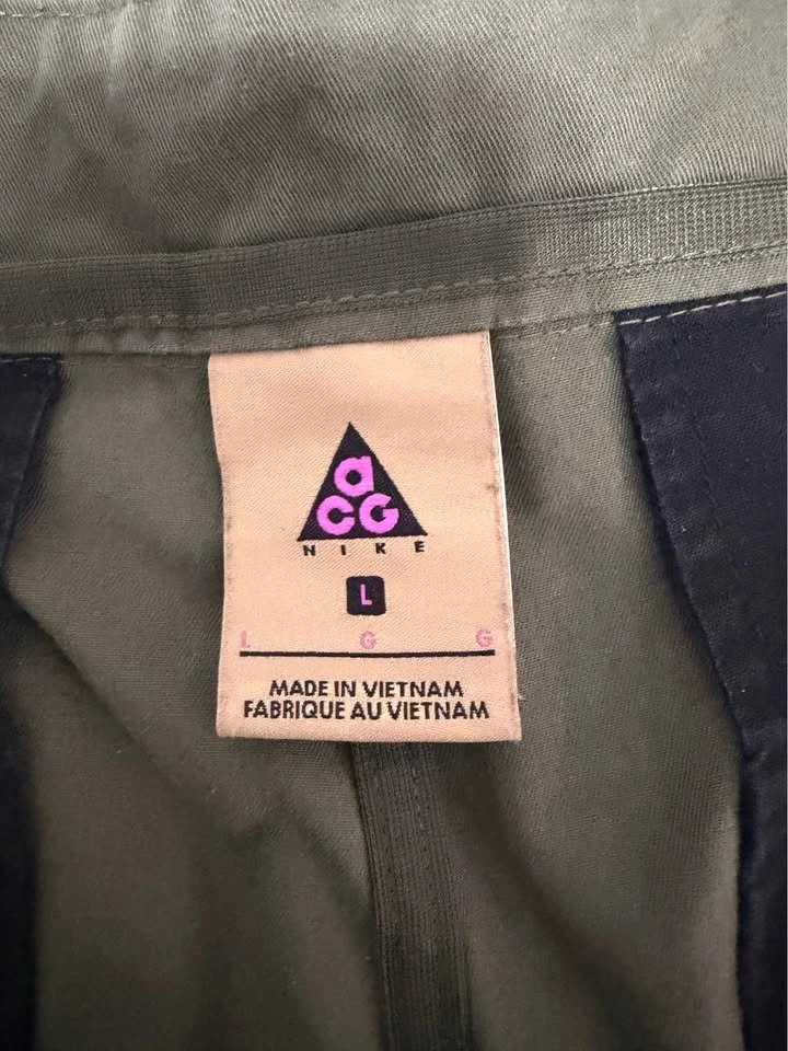 Nike ACG Cargo Pant Military Green Size L - photo 2