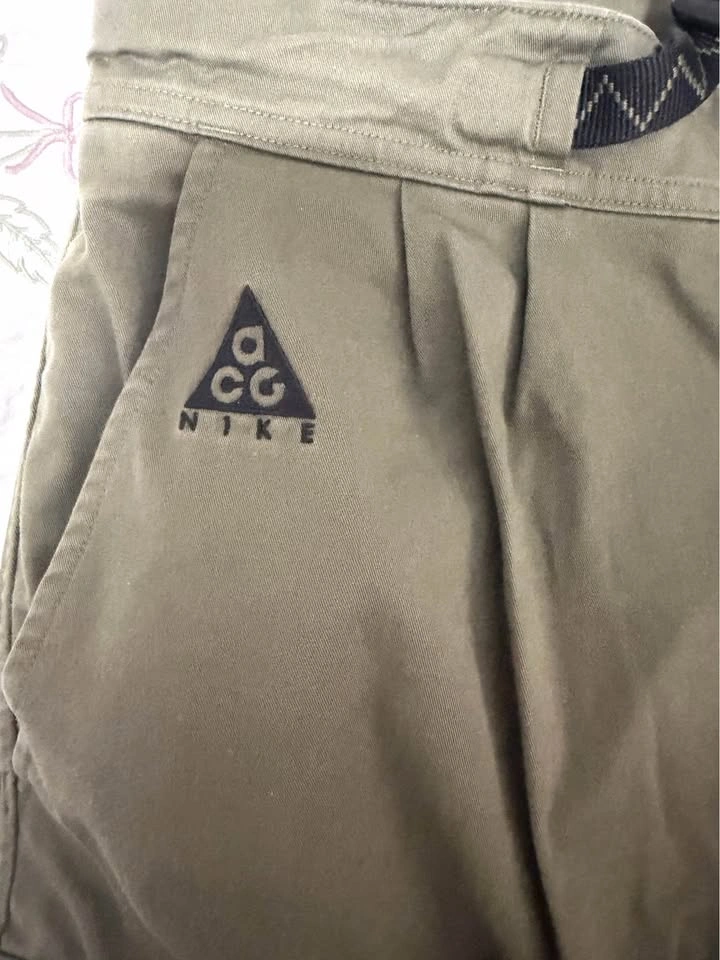 Nike ACG Cargo Pant Military Green Size L - photo 3