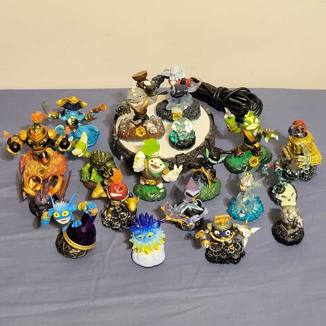 Skylanders Xbox One Swap Force Figures Portal Cards