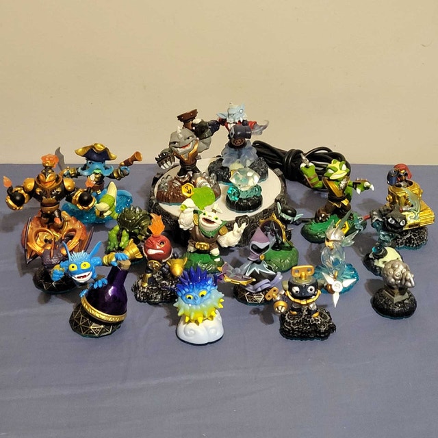 Skylanders Xbox One Swap Force Figures Portal Cards - photo 2