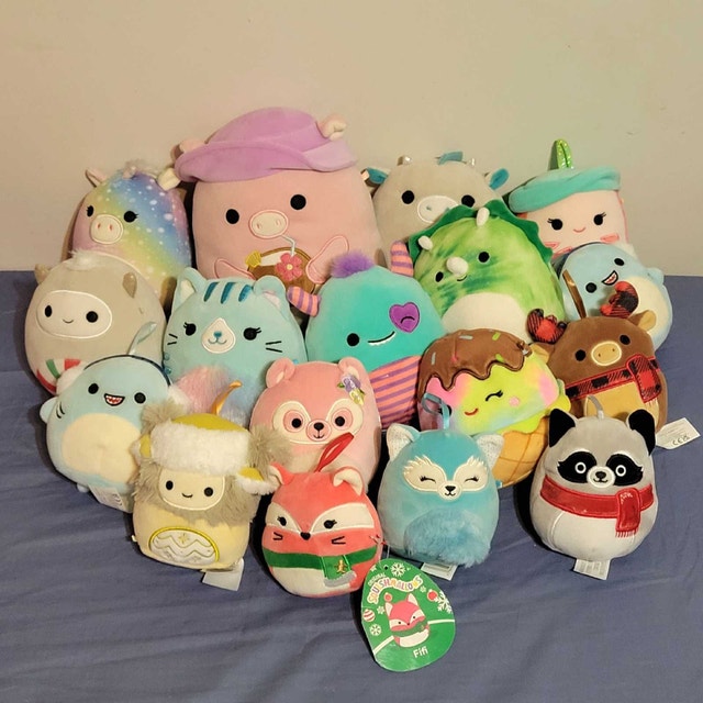 Squishmallow Plush