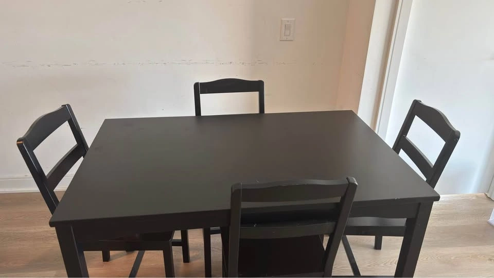 IKEA JOKKMOKK Dining Table and 4 Chairs - photo 2