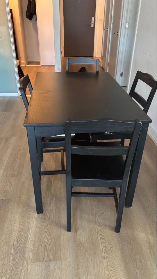 IKEA JOKKMOKK Dining Table and 4 Chairs - photo 3