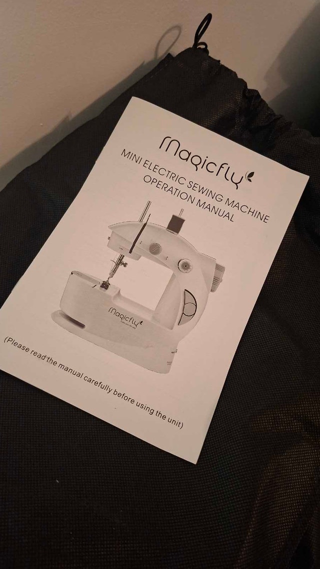 Magicfly Mini Sewing Machine - photo 3