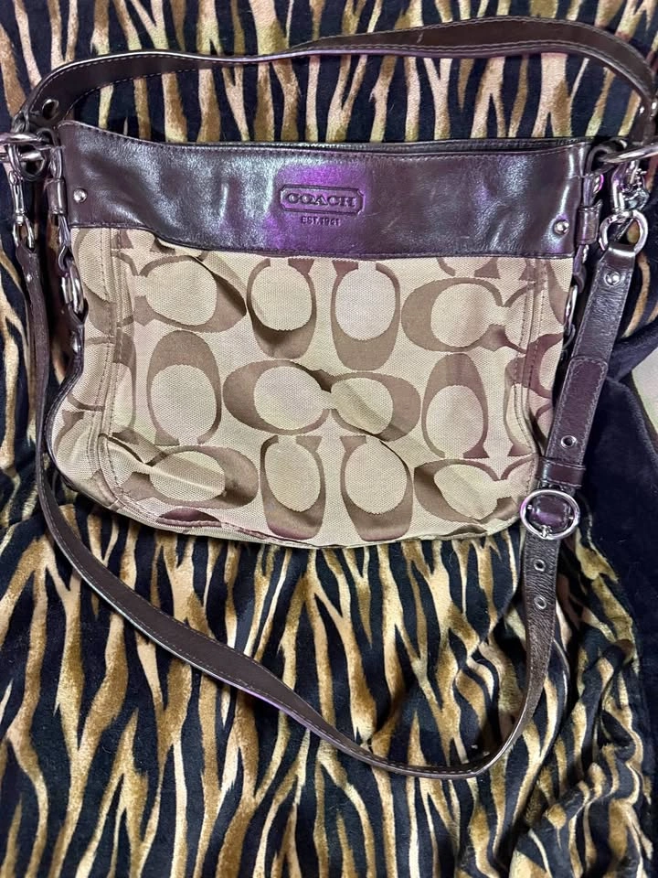 Vintage Coach purse