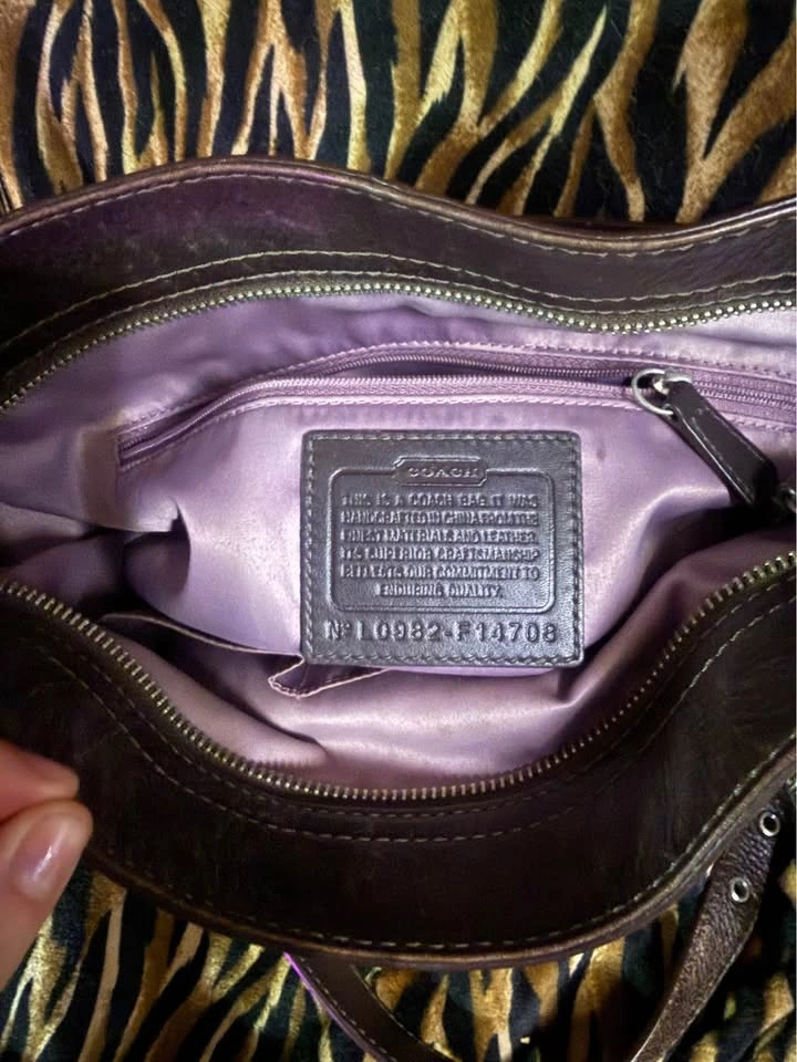 Vintage Coach purse - photo 2