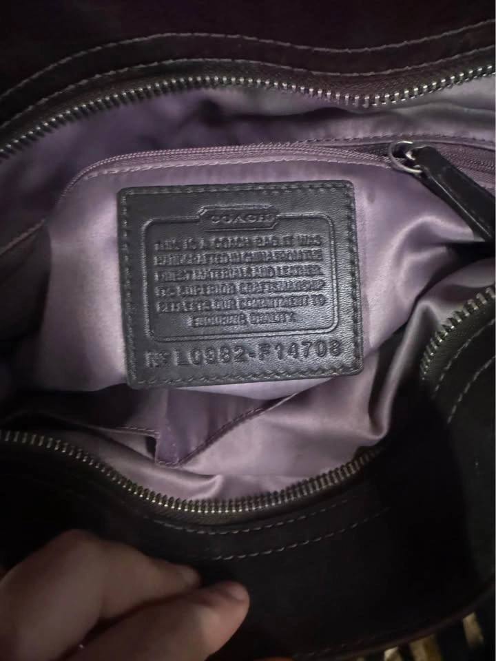 Vintage Coach purse - photo 3