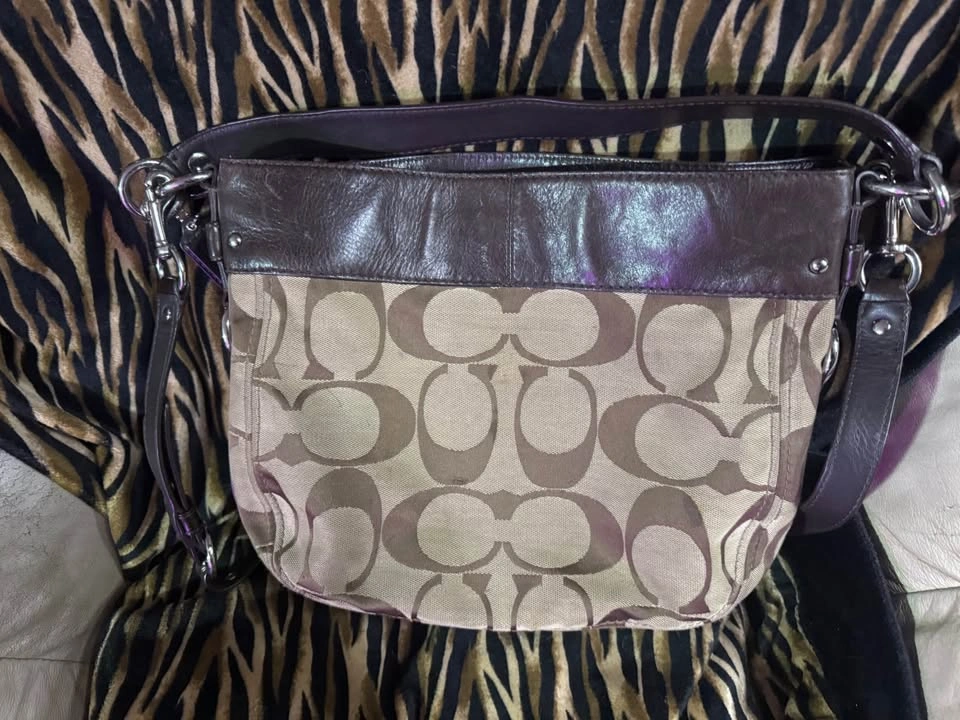 Vintage Coach purse - photo 5