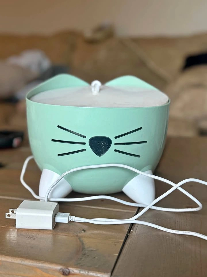 Catit water fountain