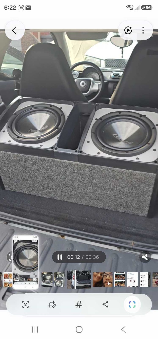Eclipse Audio Dual 10s Ported Box