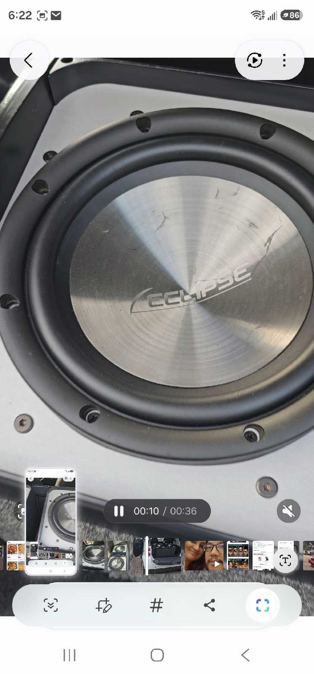 Eclipse Audio Dual 10s Ported Box - photo 2