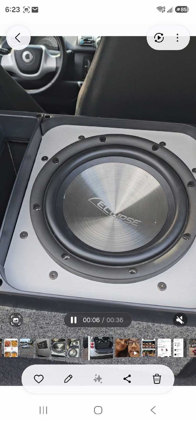 Eclipse Audio Dual 10s Ported Box - photo 3