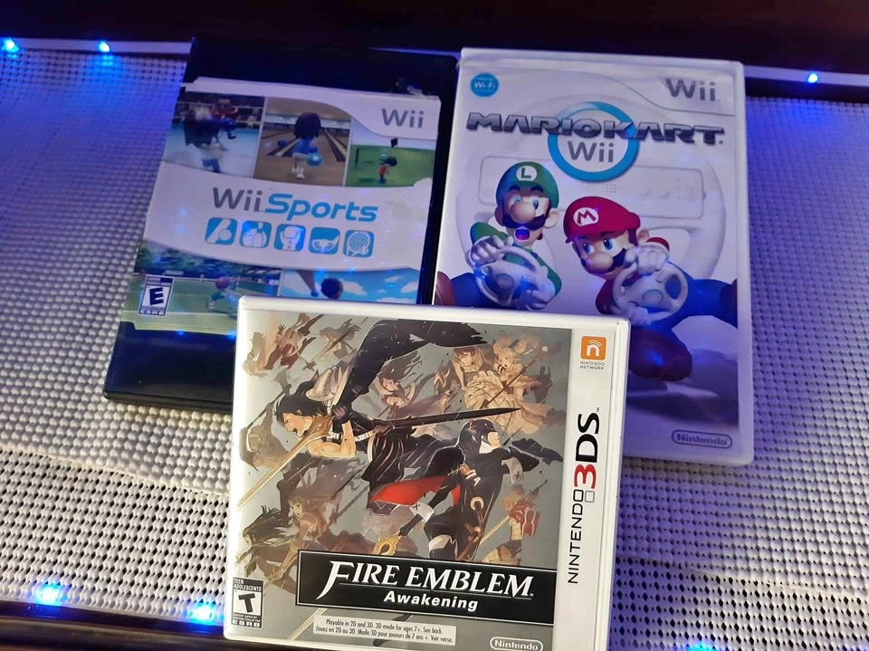 Nintendo Games 3DS and Wii