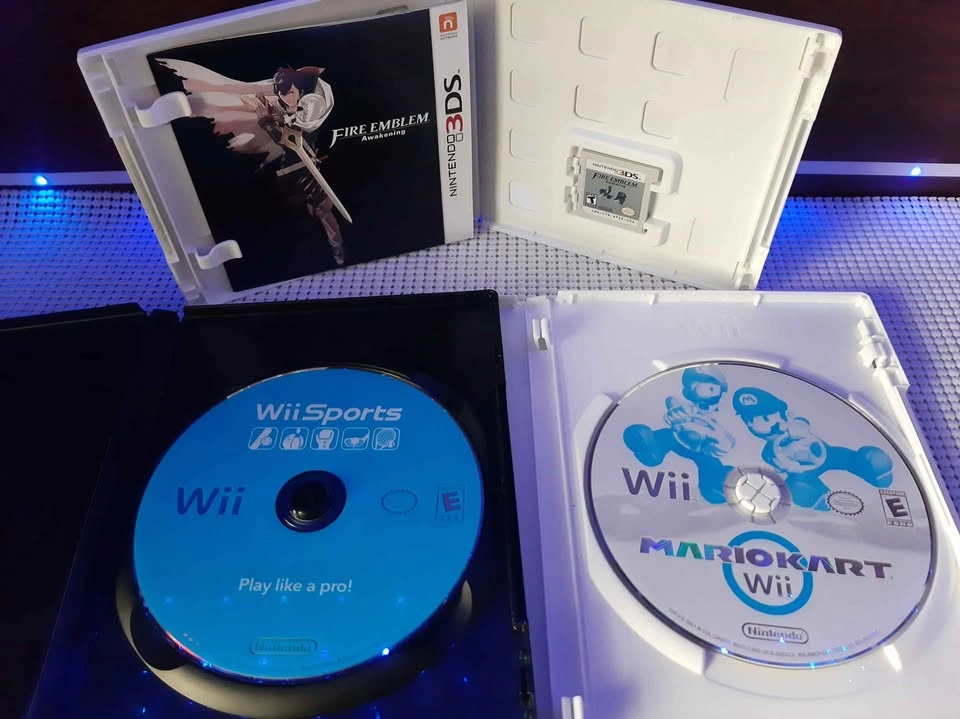Nintendo Games 3DS and Wii - photo 2