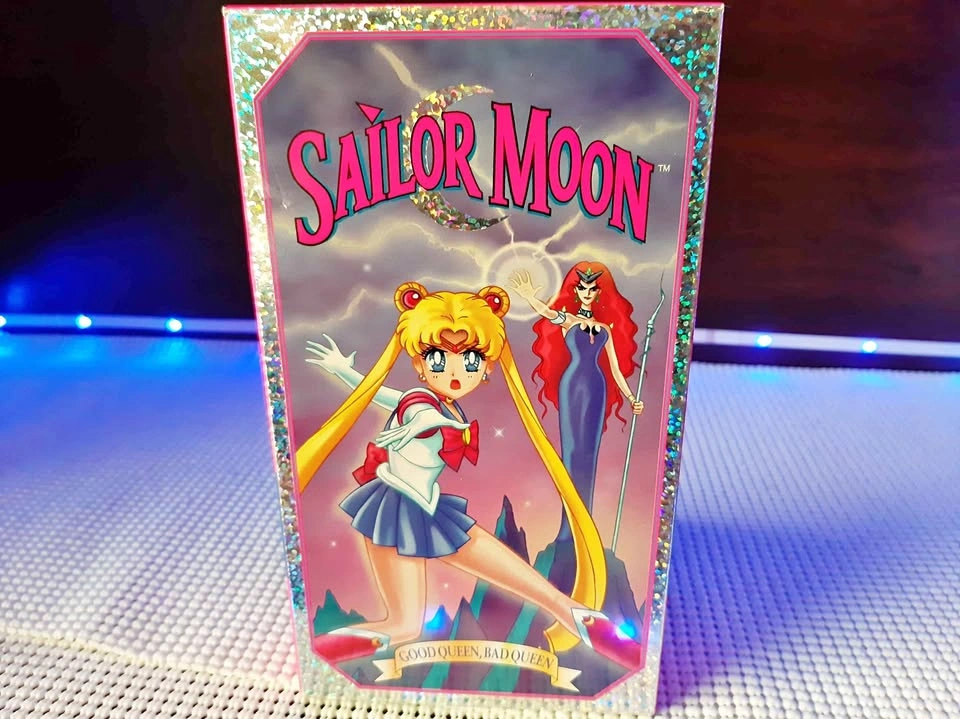 Sailor Moon Vhs Movie