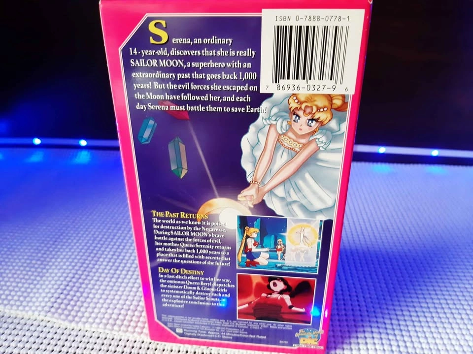 Sailor Moon Vhs Movie - photo 2