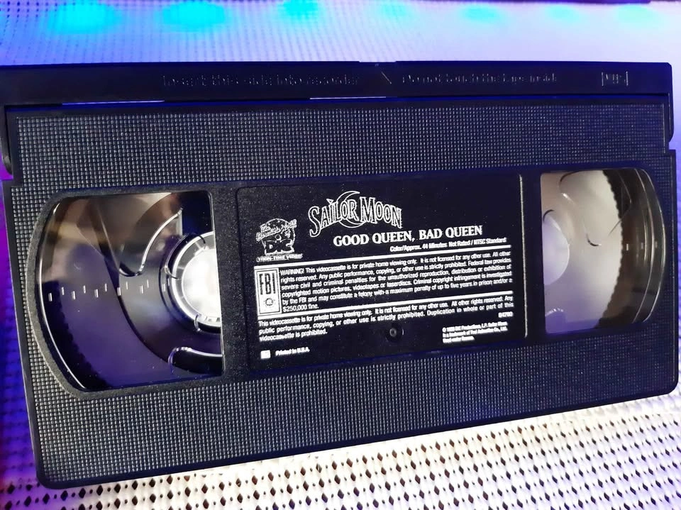 Sailor Moon Vhs Movie - photo 3