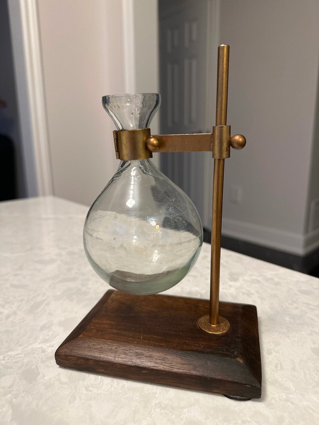 "Julia" science-inspired flask vase by Indiska - photo 3