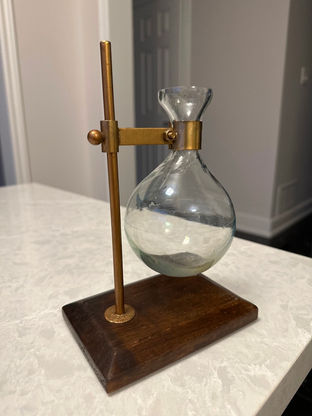 "Julia" science-inspired flask vase by Indiska - photo 4