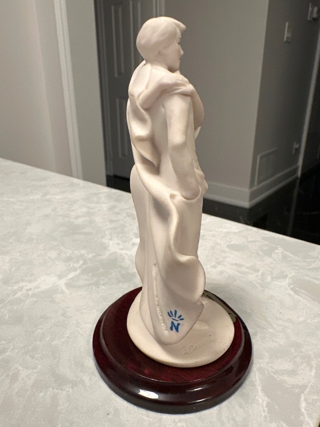 Vintage Giuseppe Armani Florence bisque porcelain figurine - photo 4