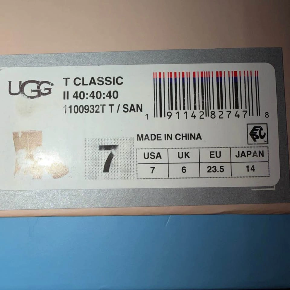 UGG T Classic II Sand Toddler 7 Boots - photo 3