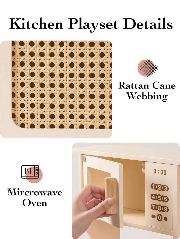 New in Box - Kids Kitchen Playset image indicator(5)