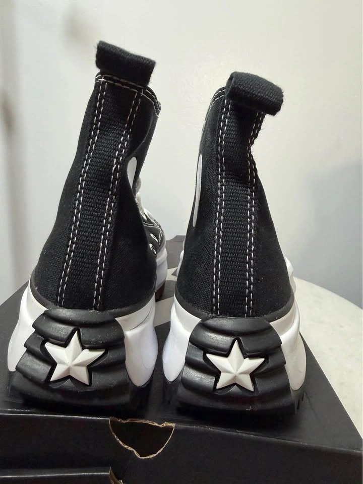 Converse Run Star Hike Black Platform High-Top Sneakers - photo 3