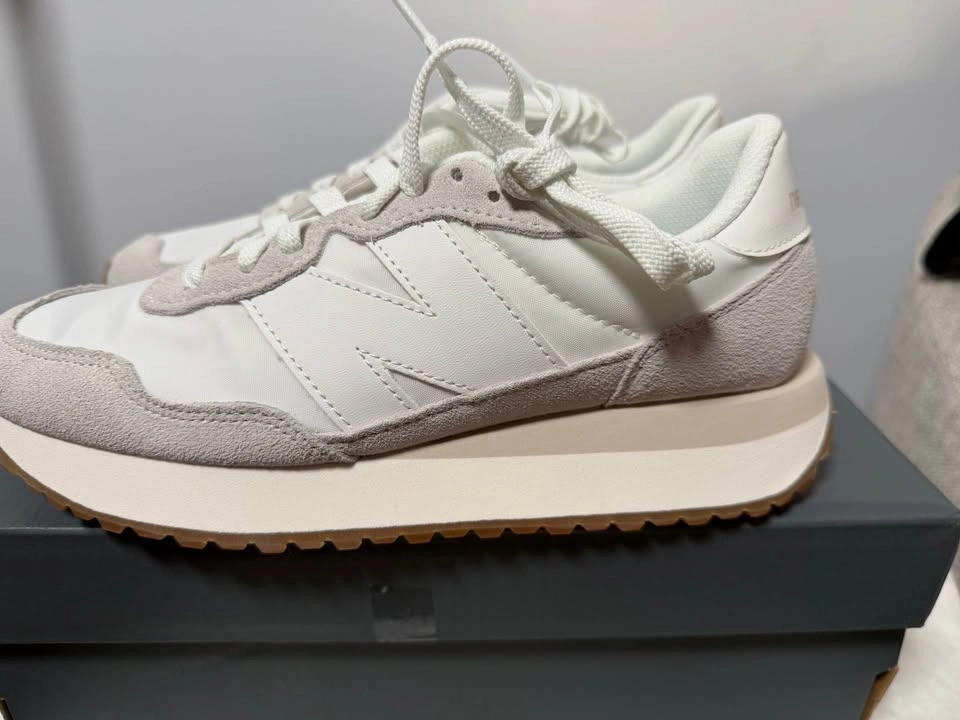 New Balance 237 Sneakers White - photo 2