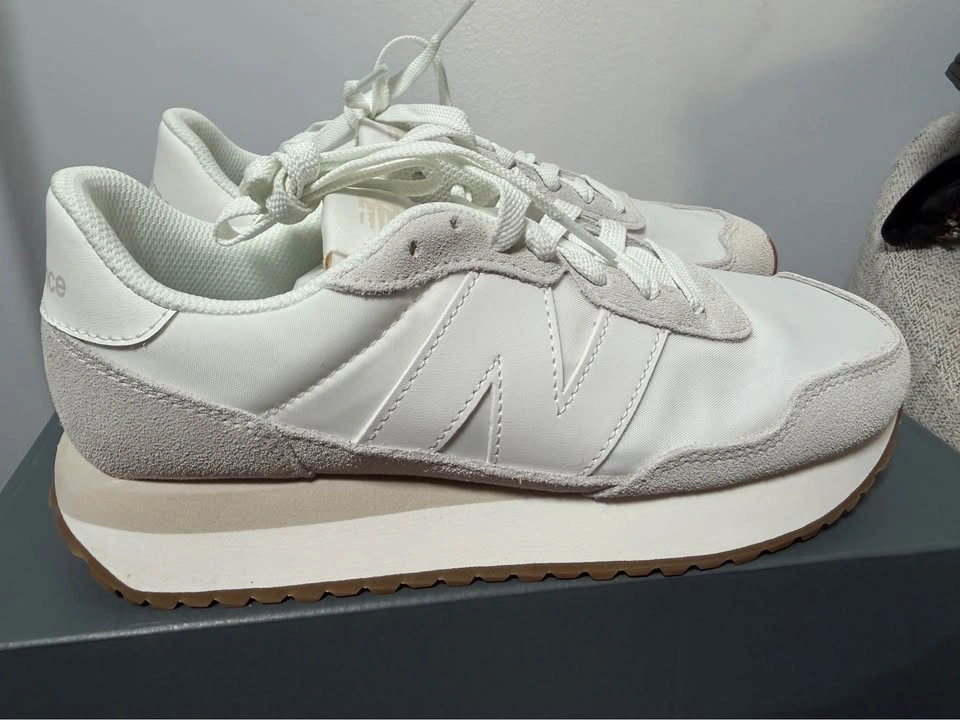 New Balance 237 Sneakers White - photo 4