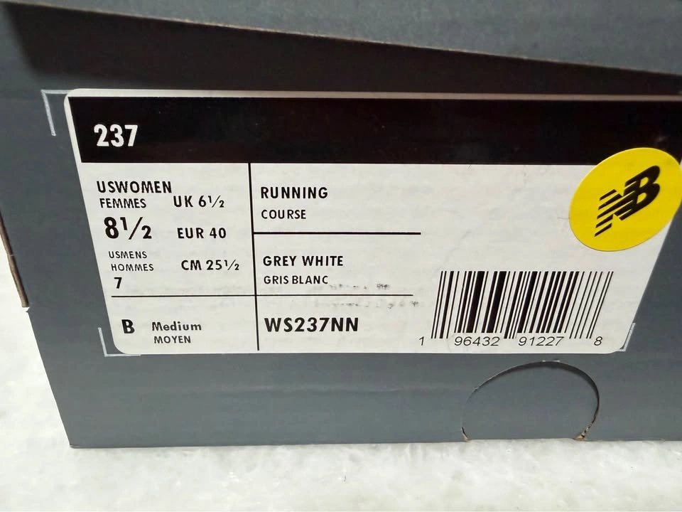 New Balance 237 Sneakers White - photo 5