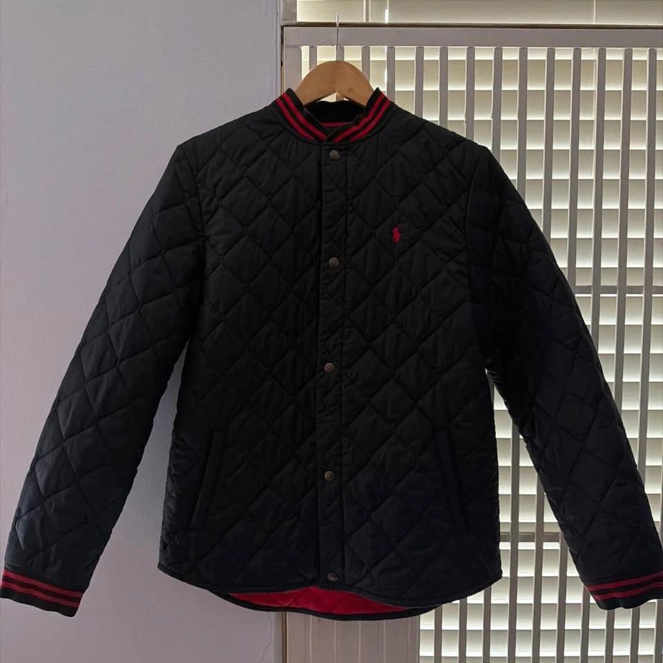 Youth Polo Ralph Lauren Black Quilted Jacket - photo 2
