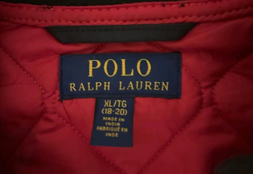 Youth Polo Ralph Lauren Black Quilted Jacket - photo 3