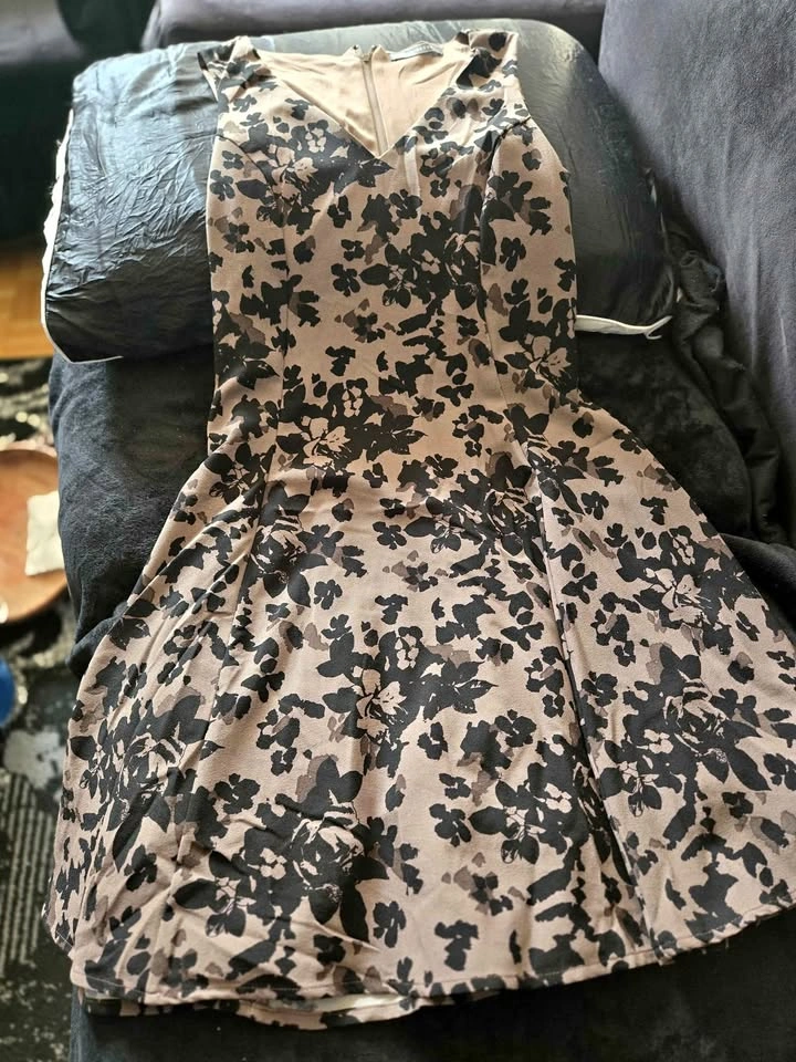 H&M Floral Sleeveless Dress small
