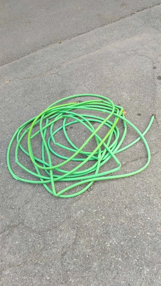 75ft Garden Hose with Spray Attachments - photo 2