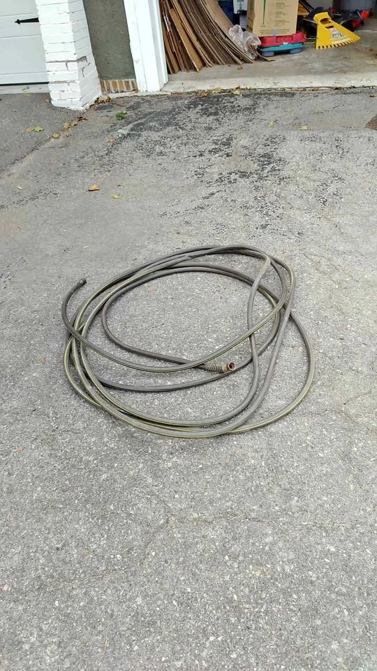 50ft Garden Hose plus spray attachments