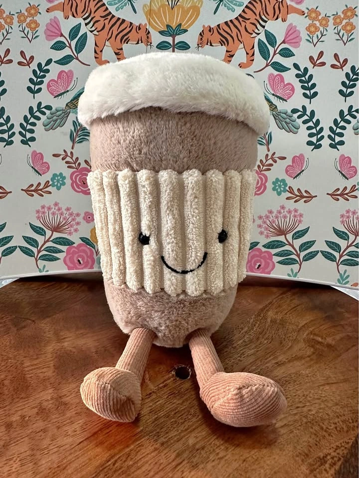 Jellycat Amuseable Coffee-To-Go Plush