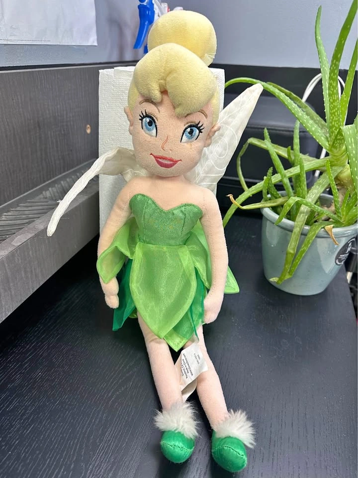 Disney Store Tinker Bell Plush Doll