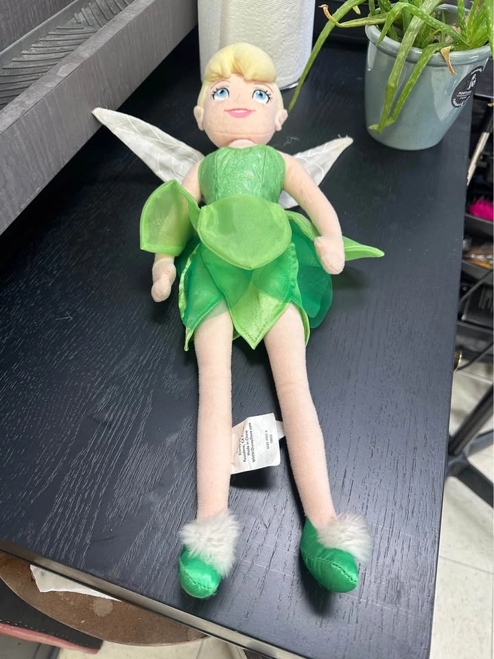 Disney Store Tinker Bell Plush Doll - photo 2