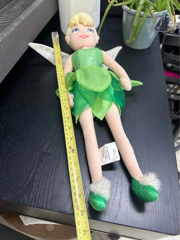 Disney Store Tinker Bell Plush Doll - photo 3