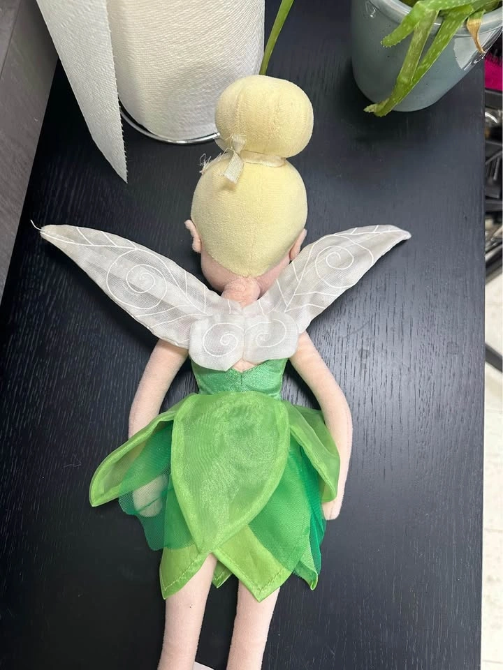 Disney Store Tinker Bell Plush Doll - photo 4