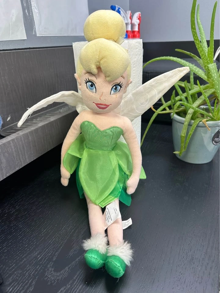 Disney Store Tinker Bell Plush Doll - photo 5