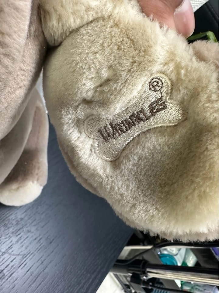 Wrinkles Plush Dog - photo 3
