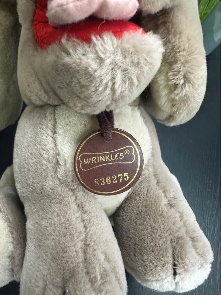 Wrinkles Plush Dog - photo 4
