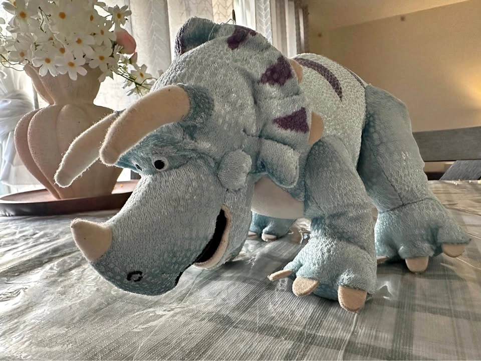 Disney Parks Toy Story Trixie Triceratops Plush