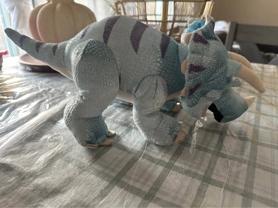 Disney Parks Toy Story Trixie Triceratops Plush - photo 4