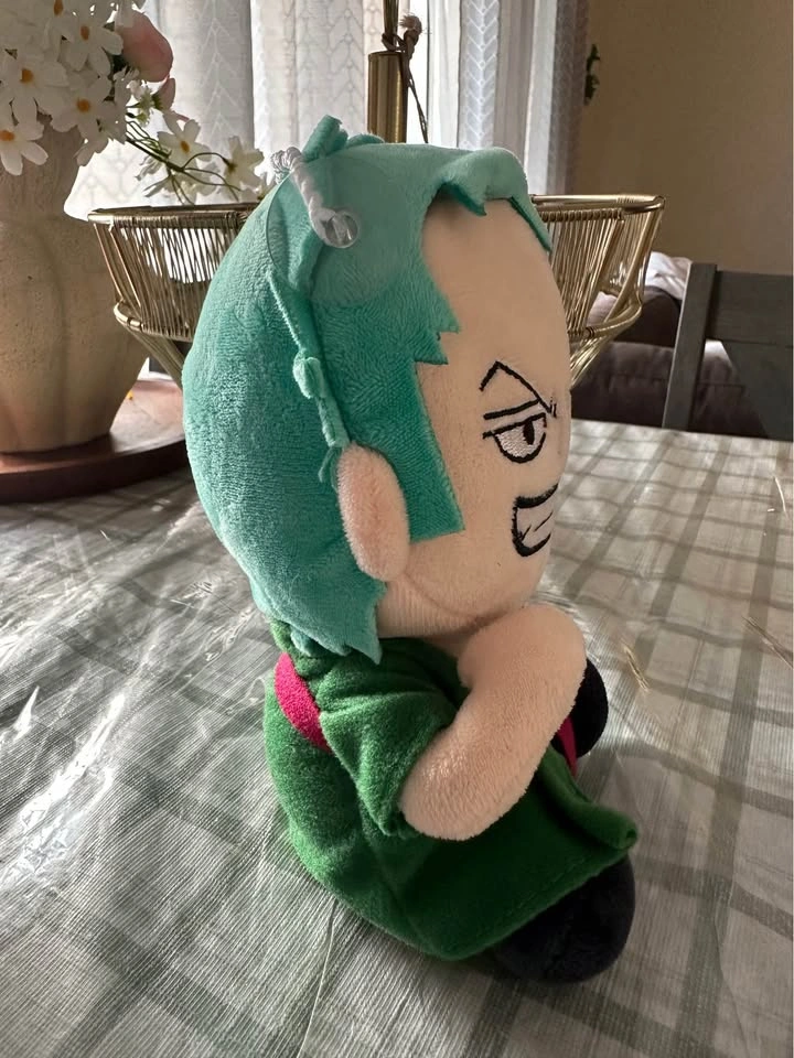 One Piece Roronoa Zoro Plush - photo 2