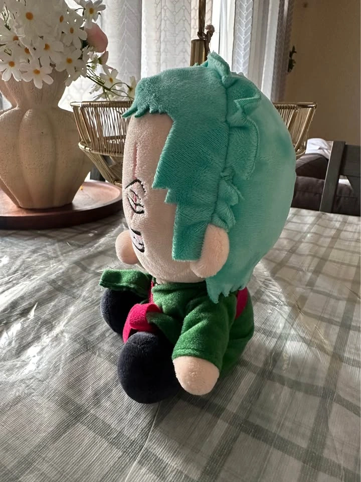 One Piece Roronoa Zoro Plush - photo 3
