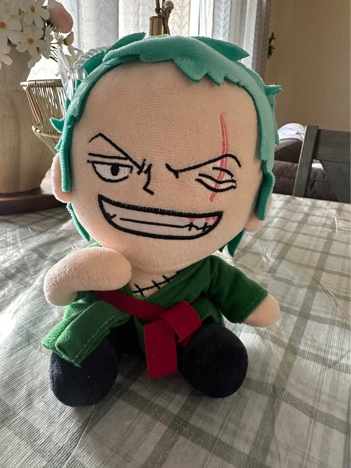 One Piece Roronoa Zoro Plush - photo 5