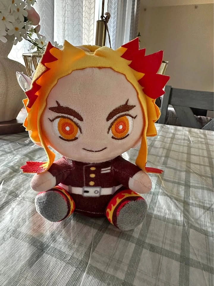 Demon Slayer Kyojuro Rengoku Plush