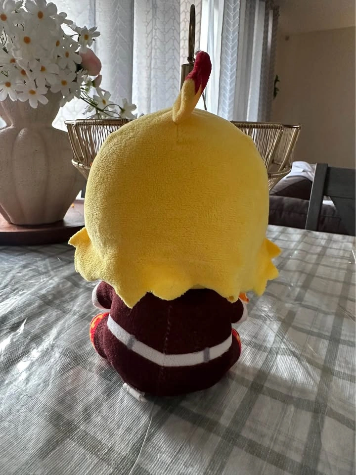 Demon Slayer Kyojuro Rengoku Plush - photo 2